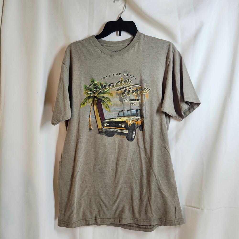 Newport Blue T-Shirt size Large